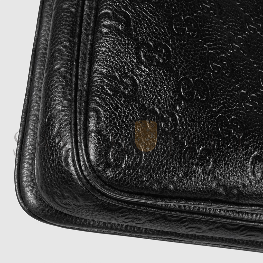 GUCCI GG EMBLEM SMALL SHOULDER BAG 815263 (29*17*10cm) GUCCI GG EMBLEM SMALL SHOULDER BAG 815263 (29*17*10cm)